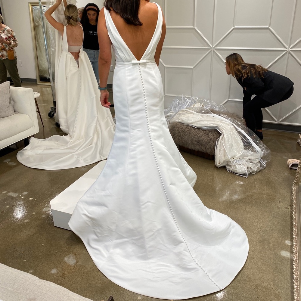 Anne Barge Moet Wedding Dress